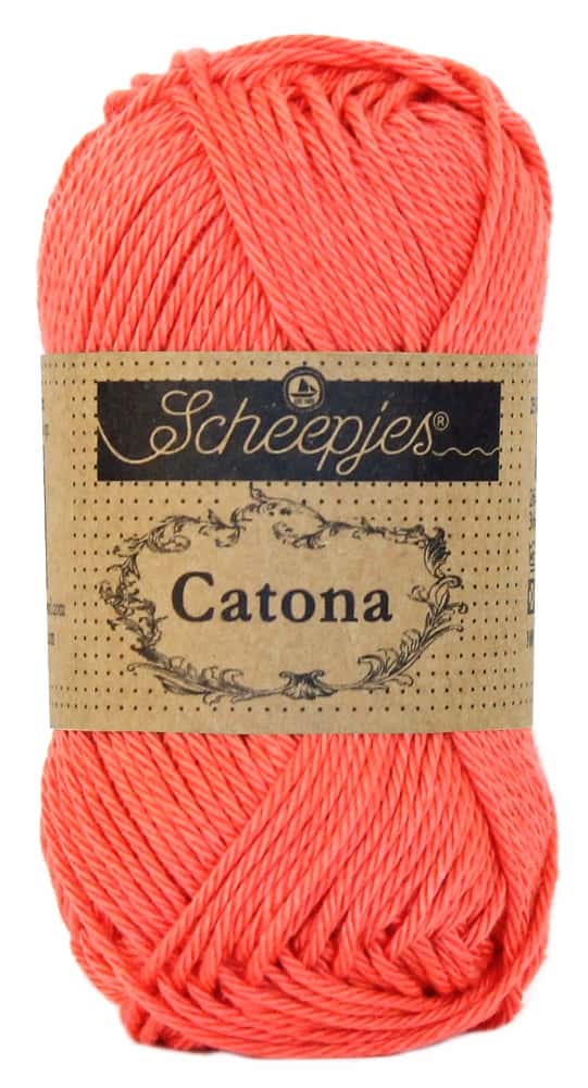 Scheepjes Catona kleur 252 WATERMELON 25 gram