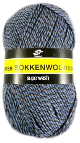 Scheepjes noorse sokkenwol markoma superwash kleur 6855