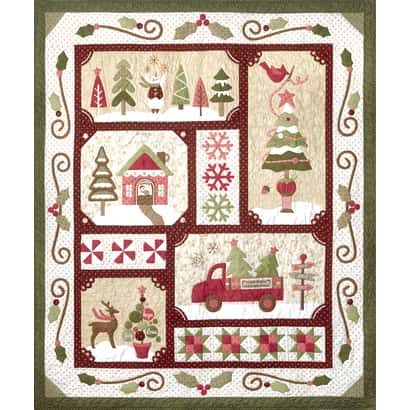 Sew Merry Accesory Fabric Packet by Quilt company - Afbeelding 2
