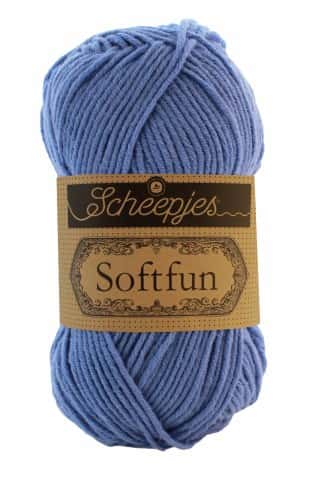 Scheepjes Softfun Uni kleur 2609