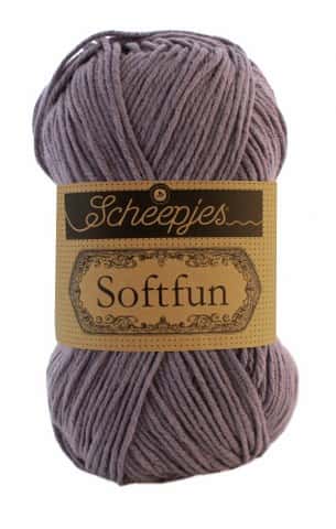 Scheepjes Softfun Uni kleur 2619