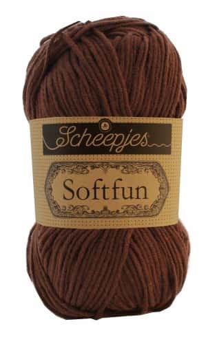 Scheepjes Softfun Uni kleur 2623