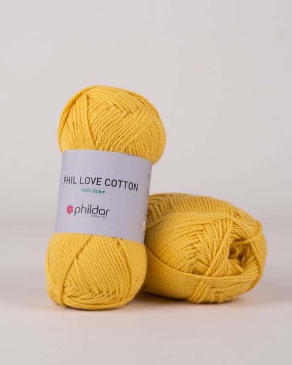 Phildar Phil Love Cotton kleur soleil