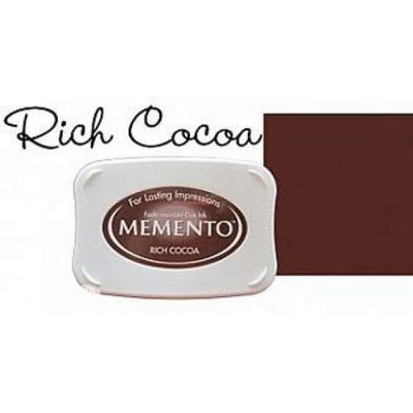Memento stempel inktkussen Rich cocoa ML - 800