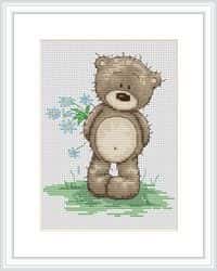 Broderie Bruno 11 x 13,5 cm LS-B1090