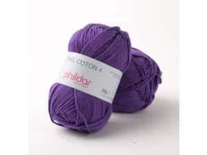 Phildar Phil Coton 4 kleur 1349 Violet