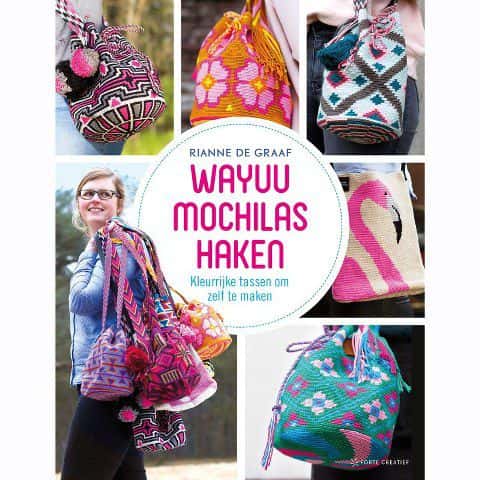 Boek Wayuu mochilas haken