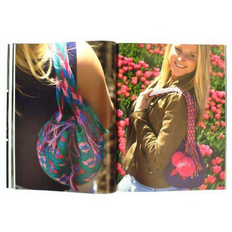 boek Wayuu mochilas haken - Rianne de Graaf