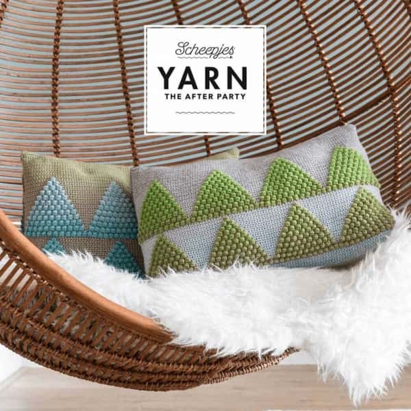 YARN THE AFTER PARTY NR.17 WILD FOREST CUSHIONS