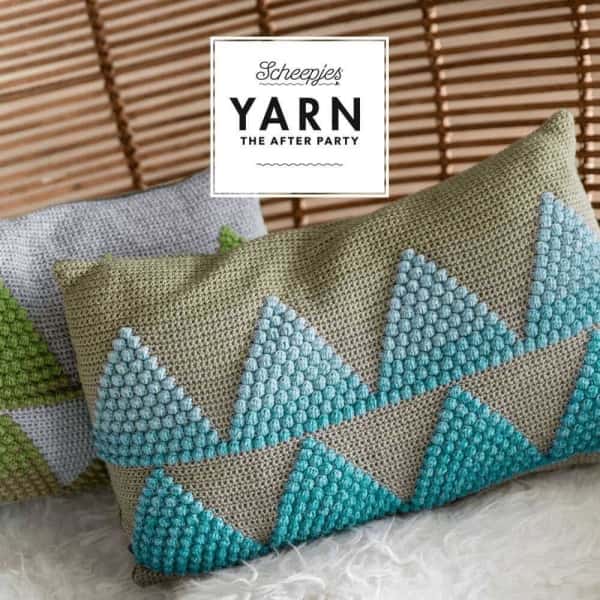 YARN THE AFTER PARTY NR.17 WILD FOREST CUSHIONS