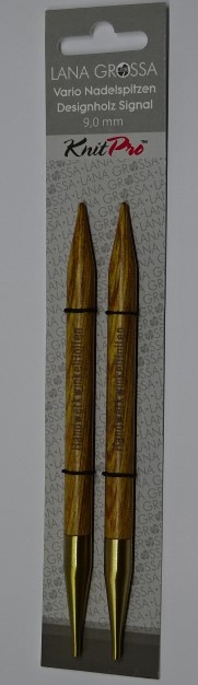 Rondbreinaaldpunten 9 mm Design Holz Signal