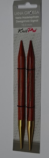 Rondbreinaaldpunten 10 mm Design Holz Signal