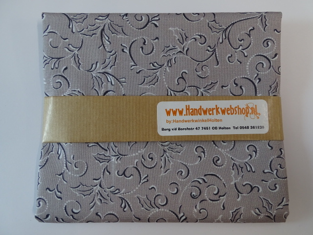 Quiltstof op maat 50x55 cm Moda Snowbound..