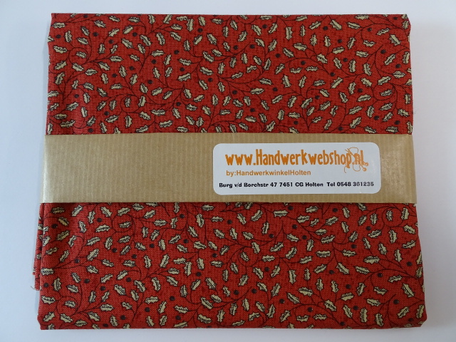 Quiltstof op maat 50x55 cm Moda Snowbound..