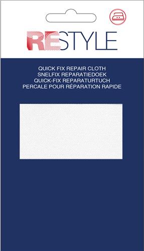 Reparatiedoek 11x36 kleur 009 wit