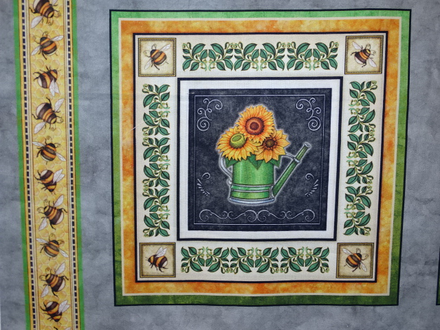 Quiltstof Rinske Stevens Always Face Sunshine QT-27843-K..