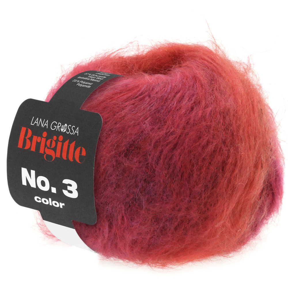 Lana Grossa Brigitte No. 3 Color kleur 101 (uitlopend)..*