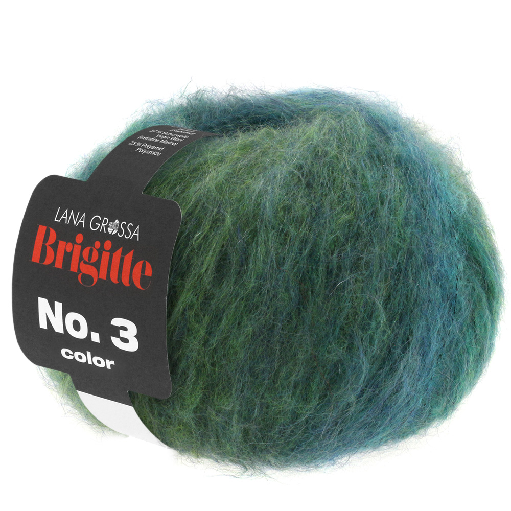 Lana Grossa Brigitte No. 3 Color kleur 102 (uitlopend)..