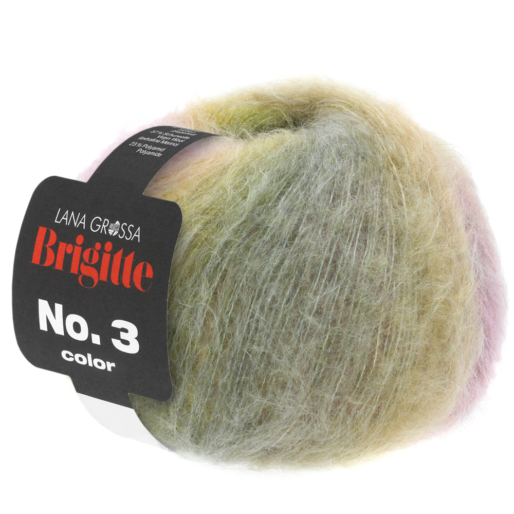 Lana Grossa Brigitte No. 3 Color kleur 105 (uitlopend)..