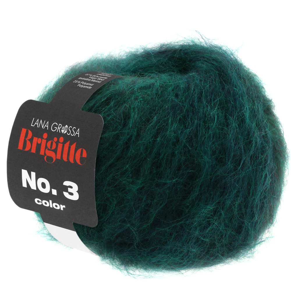 Lana Grossa Brigitte No. 3 Color kleur 108 (uitlopend)..
