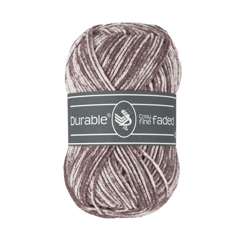 Durable Cosy Fine Faded 50gr kleur 0342 Teddy..