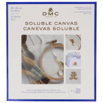 DMC Soluble Canvas 20x22 cm 14 count