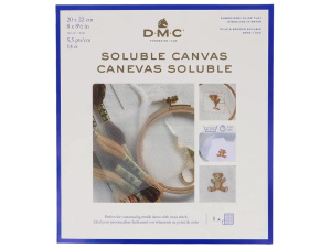 DMC Soluble Canvas 20x22 cm 14 count