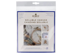DMC Soluble Canvas 20x22 cm 14 count