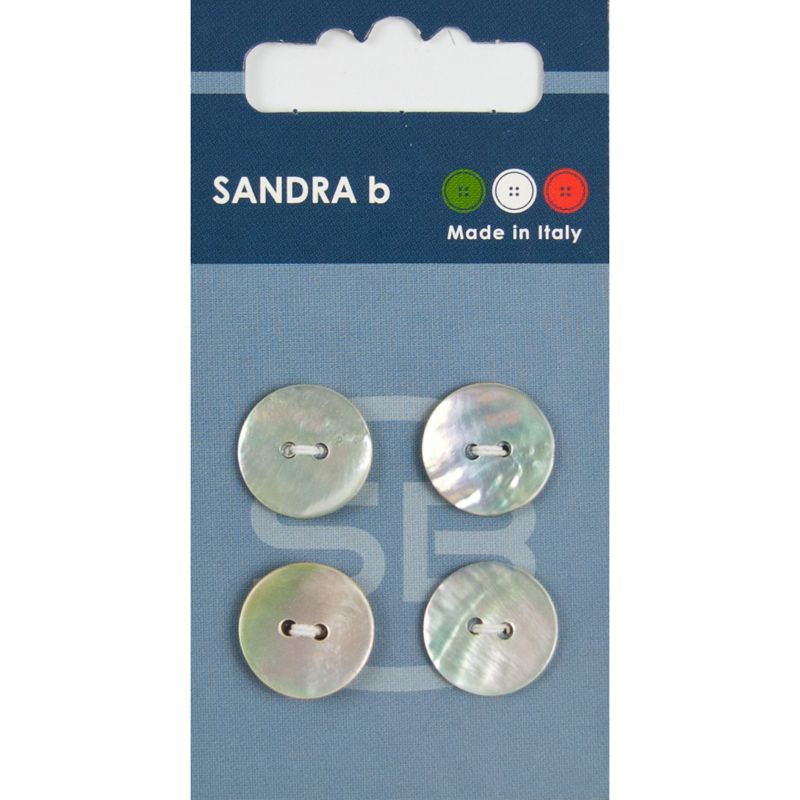 Knoop Sandra b 15 mm 4 stuks