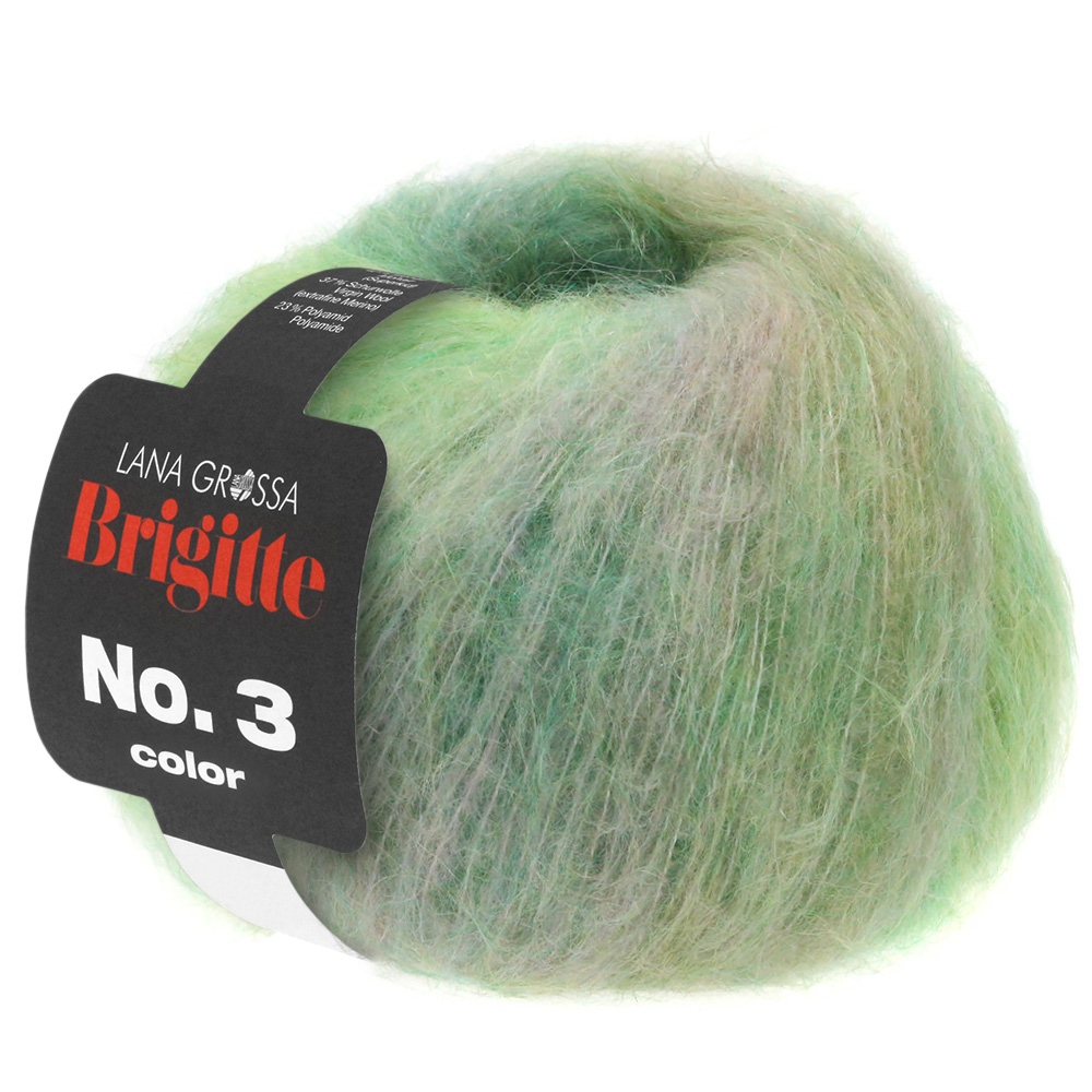 Lana Grossa Brigitte No 3 Color kleur 106