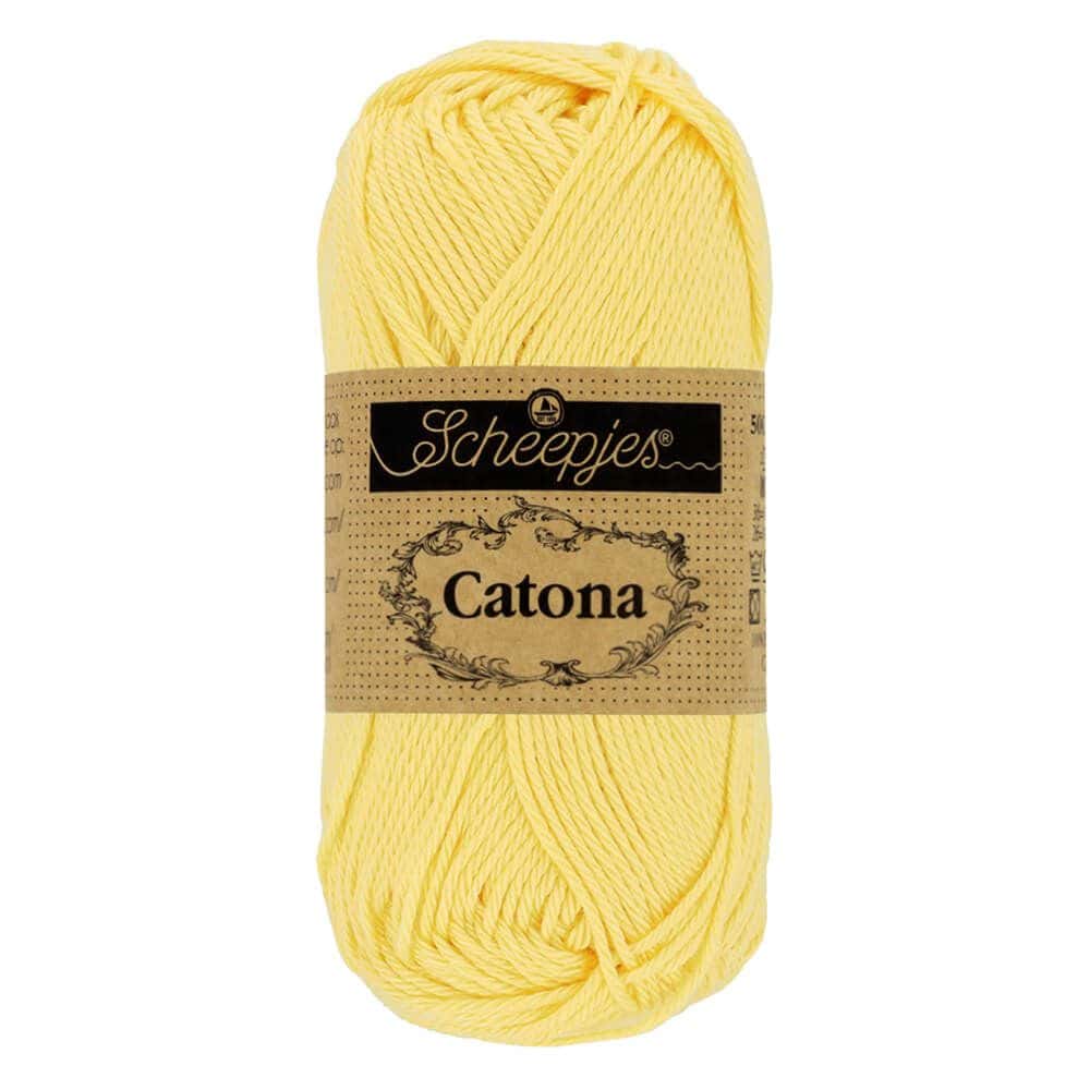 Scheepjes Catona kleur 403 LEMONADE