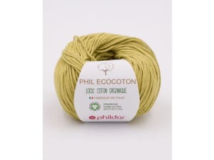 Phildar Phil Ecocoton kleur Pistache