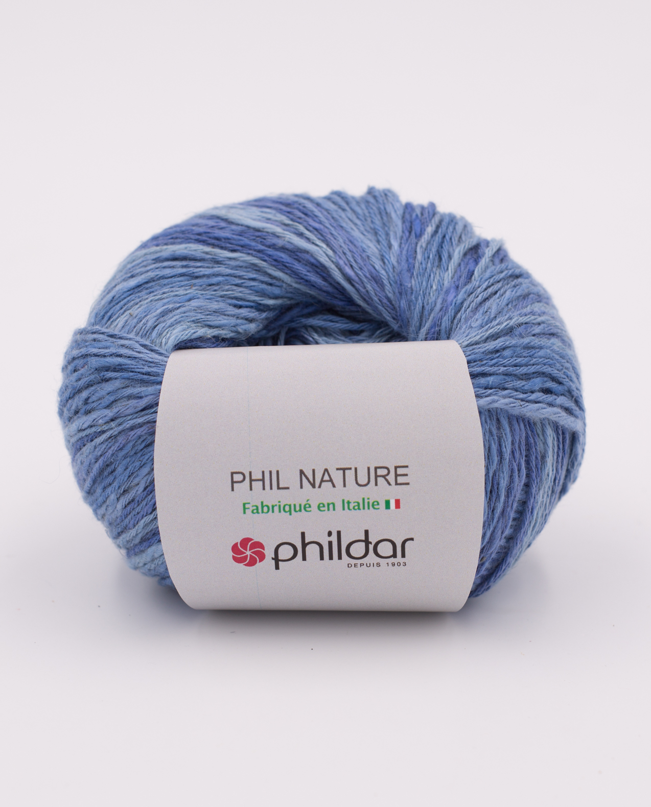 Phildar Phil Nature kleur 2089 Outremer