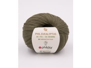 Phildar Phil Eucalyptus kleur army