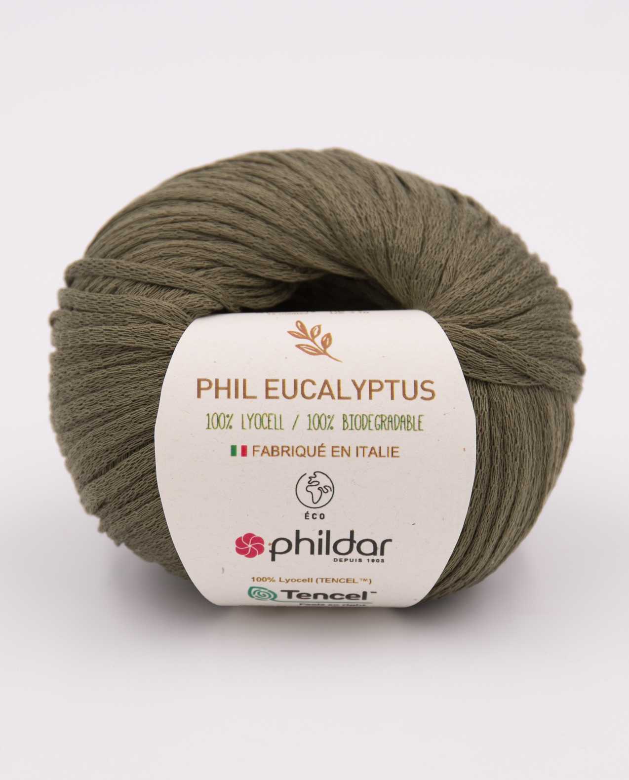 Phildar Phil Eucalyptus kleur army
