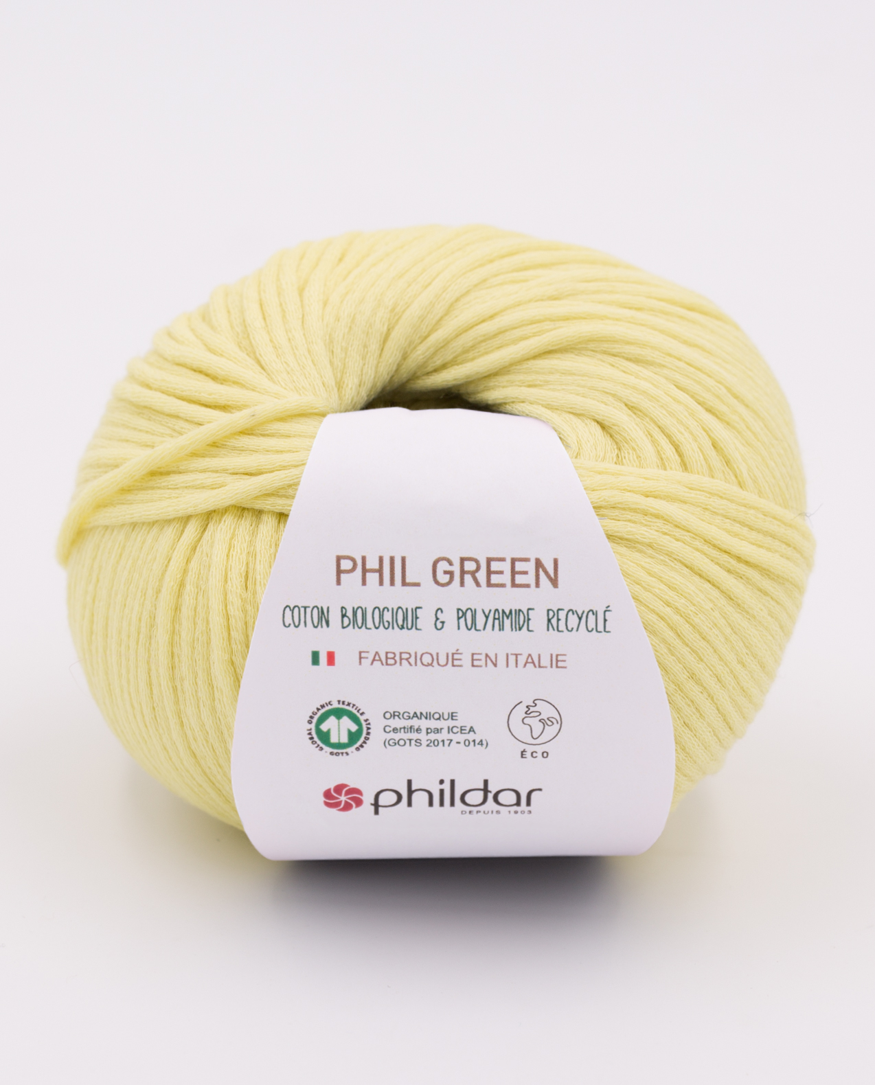 Phildar Phil Green kleur 1019 Zeste