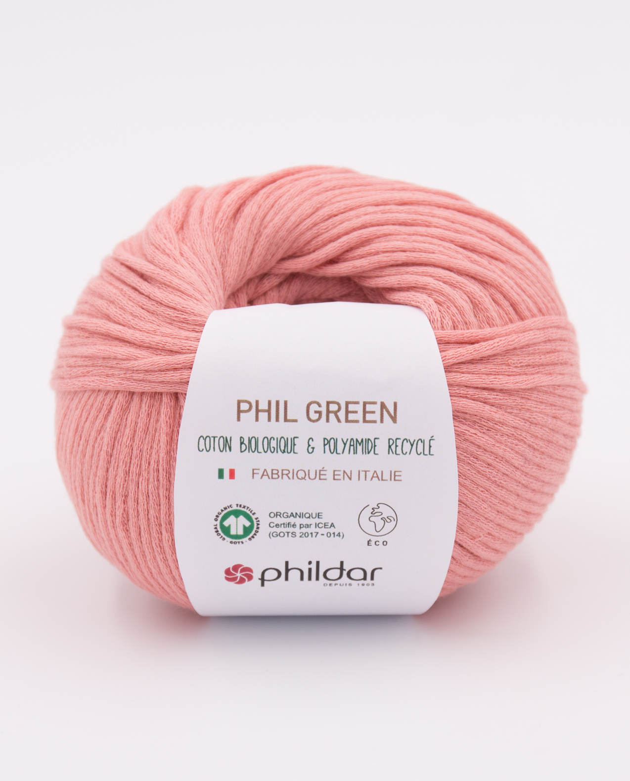 Phildar Phil Green kleur 1149 Rose The