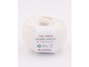 Phildar Phil Green kleur 1225 Blanc