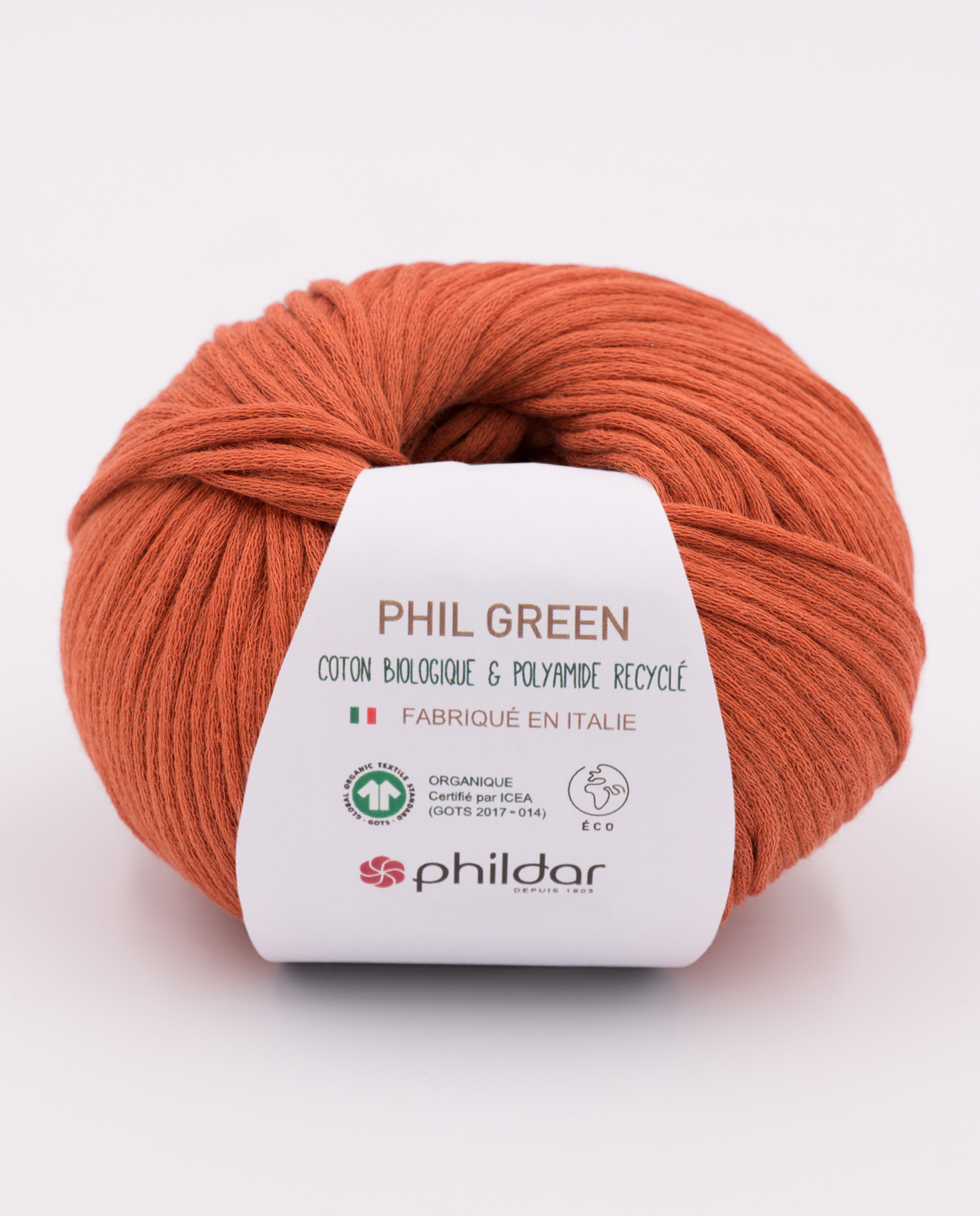 Phildar Phil Green kleur 1333 Caramel