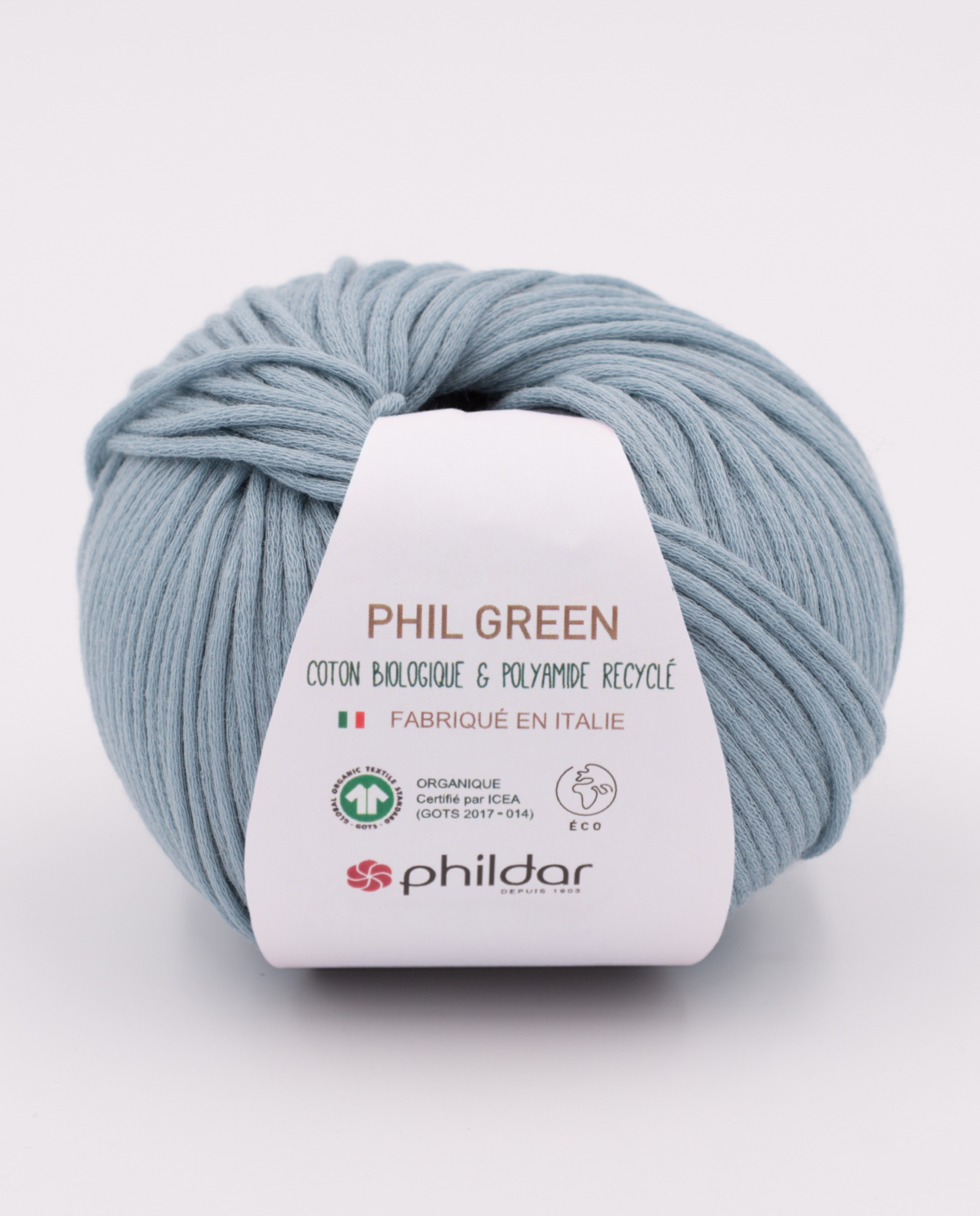 Phildar Phil Green kleur 1367 Jeans