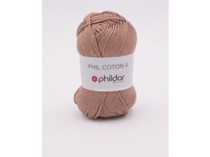 Phildar Phil Coton 3 kleur Biche