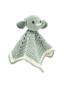 Hardicraft Haakpakket knuffeldoekje olifant