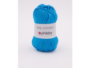 Phildar Phil Coton 4 kleur Lagon