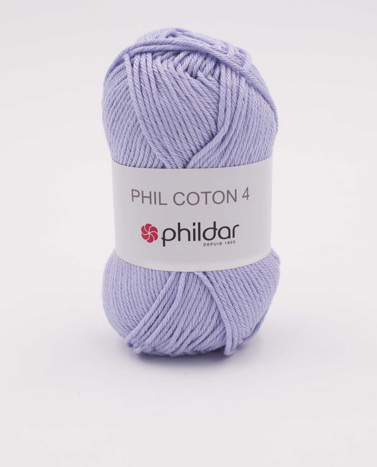 Phildar Phil Coton 3 kleur Parme