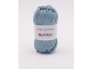 Phildar Phil Coton 4 kleur Jeans Bleached