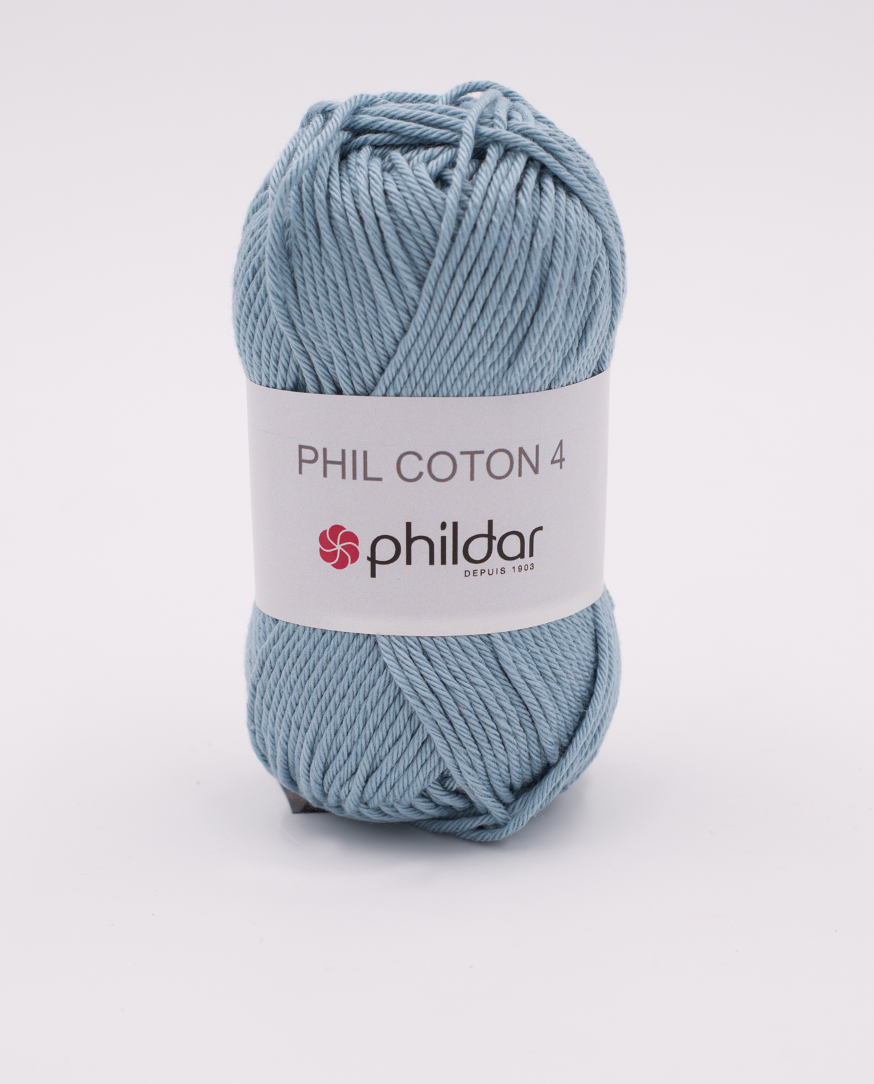 Phildar Phil Coton 4 kleur Jeans Bleached