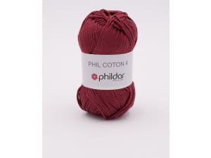 Phildar Phil Coton 3 kl. Aubergine