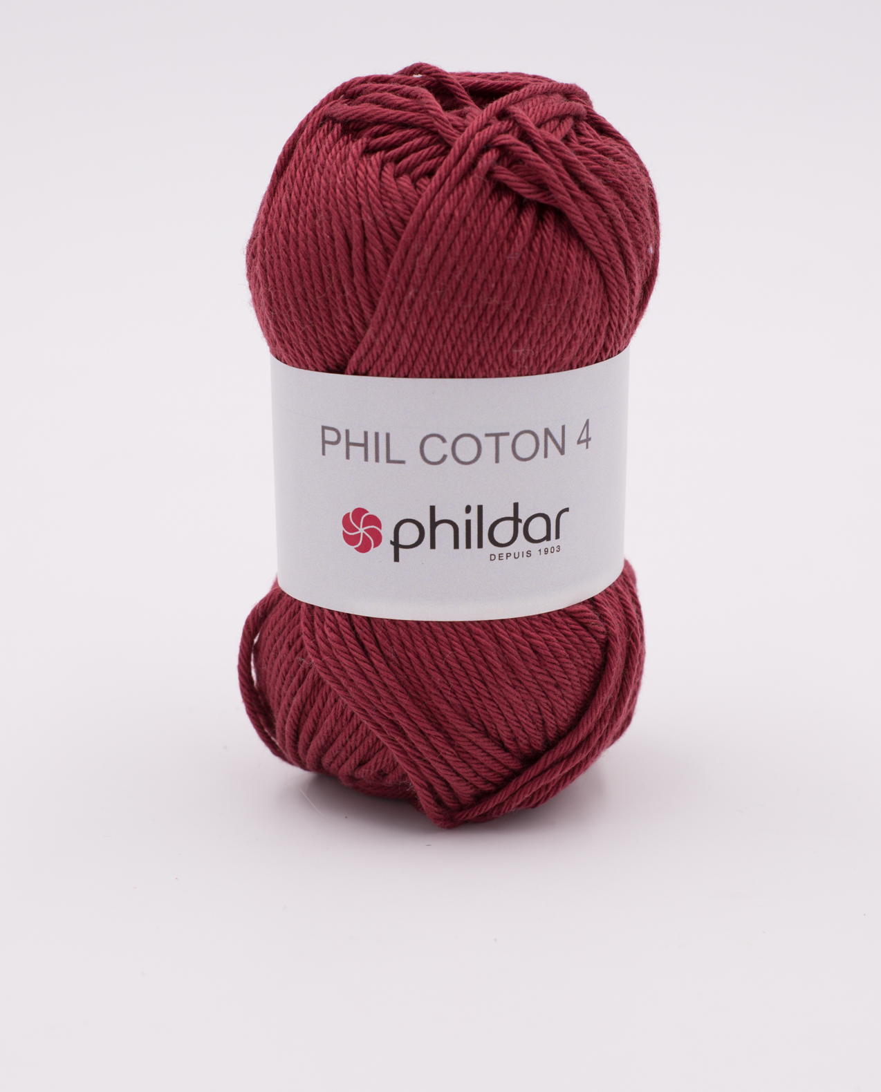 Phildar Phil Coton 3 kl. Aubergine