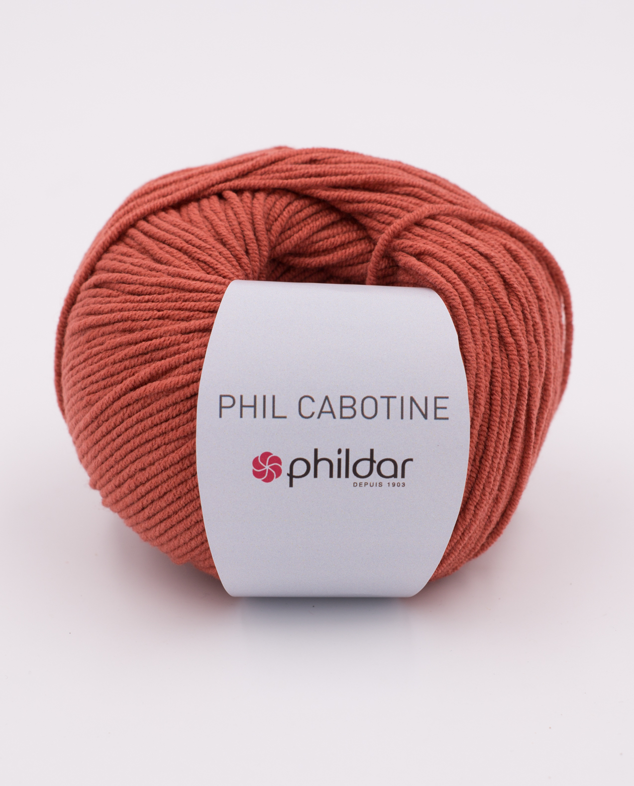 Phildar Cabotine kleur 2422 Terracotta