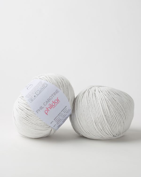 Phildar Cabotine kleur 2447 Perle